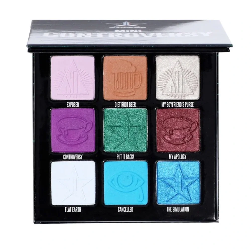 💎 Jeffree Star x Shane Dawson Mini Controversy Palette New In The Box